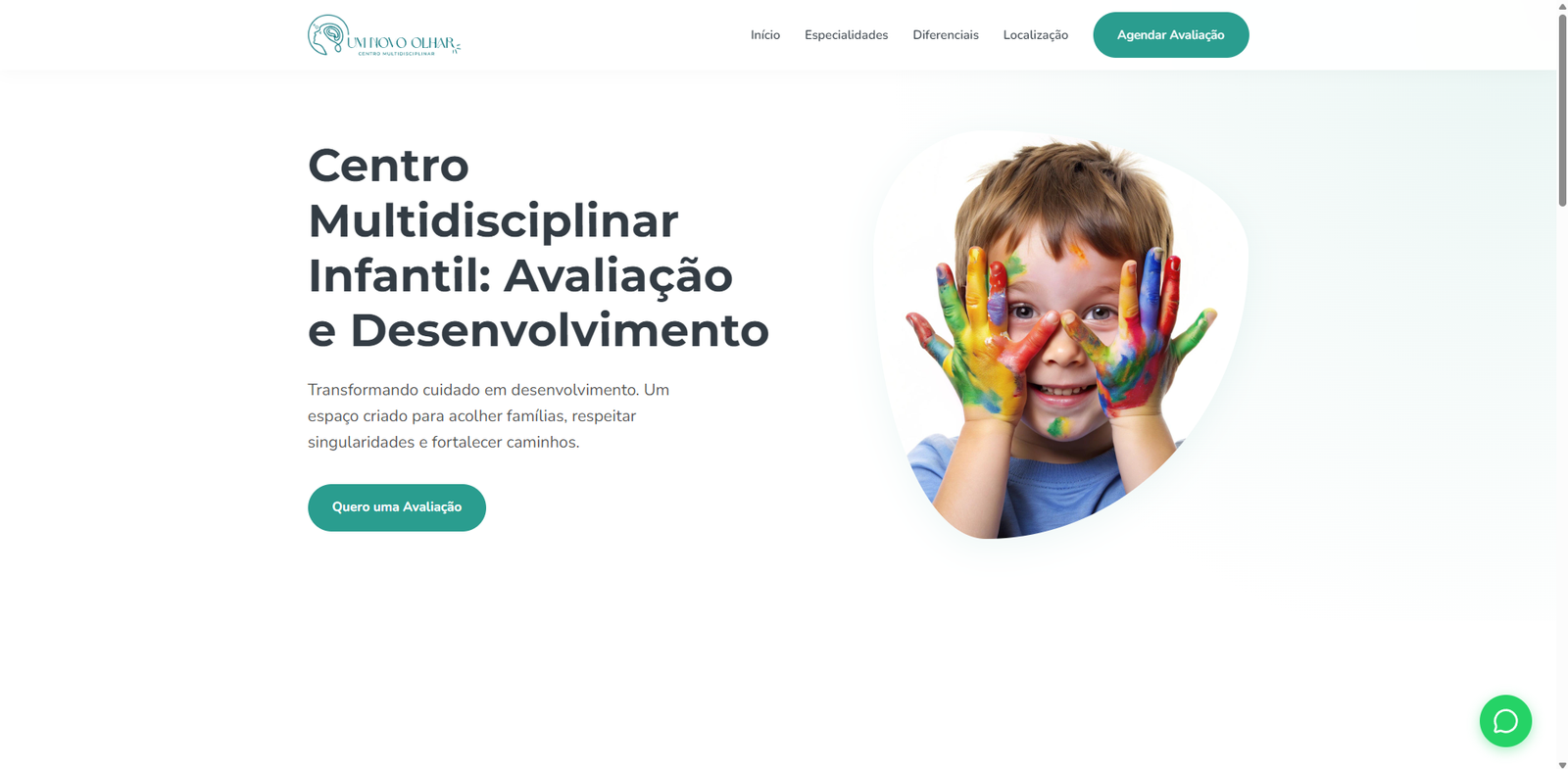 Clínica Um Novo Olhar